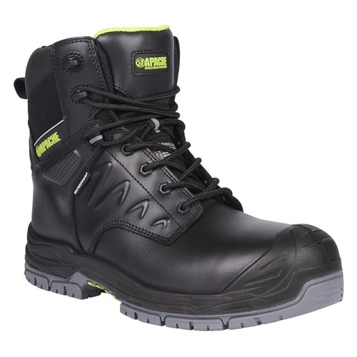 Chilliwack Side Zip Black Waterproof Boot
