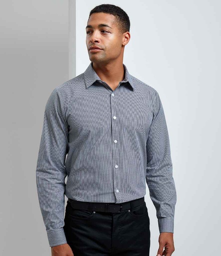 Premier Gingham Long Sleeve Shirt 