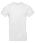 Mens White S/S T-Shirt 185G