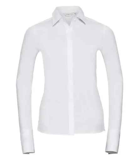 Russell Collection Ladies Ultimate Stretch Shirt