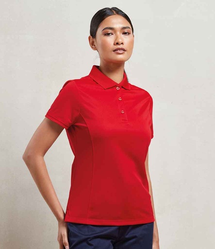 Premier Ladies Coolchecker® Piqué Polo Shirt