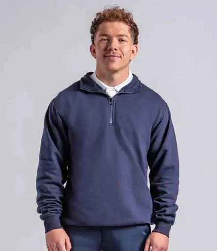 Pro RTX Pro 1/4 Neck Zip Sweatshirt