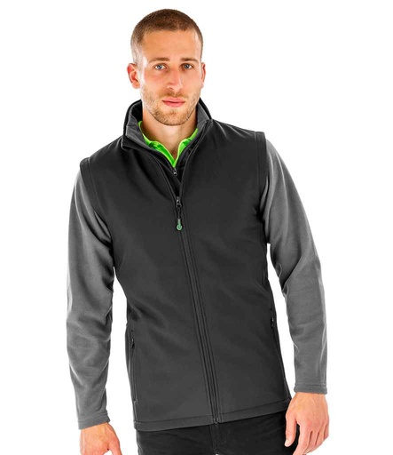 Result Genuine Recycled Printable Soft Shell Bodywarmer 