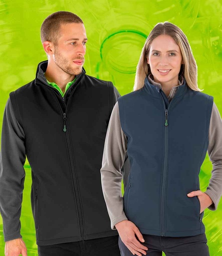Result Genuine Recycled Ladies Printable Soft Shell Bodywarmer 