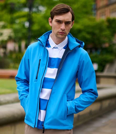 Regatta Venturer 3-Layer Hooded Soft Shell Jacket