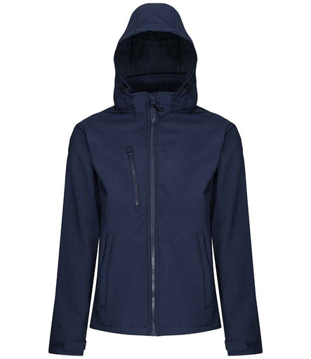 Regatta Venturer Three Layer Hooded Soft Shell Jacket TRA701