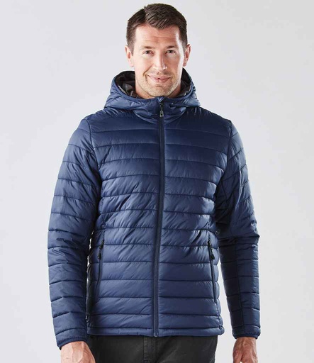 Stormtech Stavanger Thermal Padded Jacket - Navy / Graphite Grey