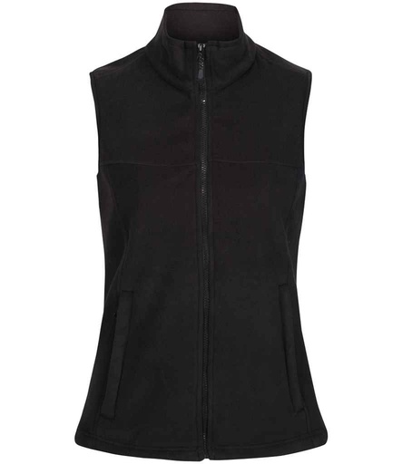 Regatta Ladies Haber II Fleece Bodywarmer-TRA793 - Black 