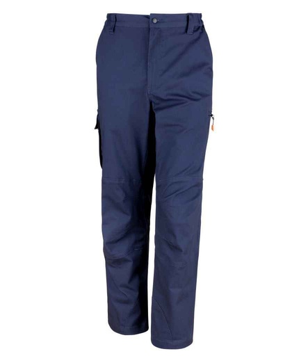 Result Work-Guard Stretch Trousers - Navy - RS303