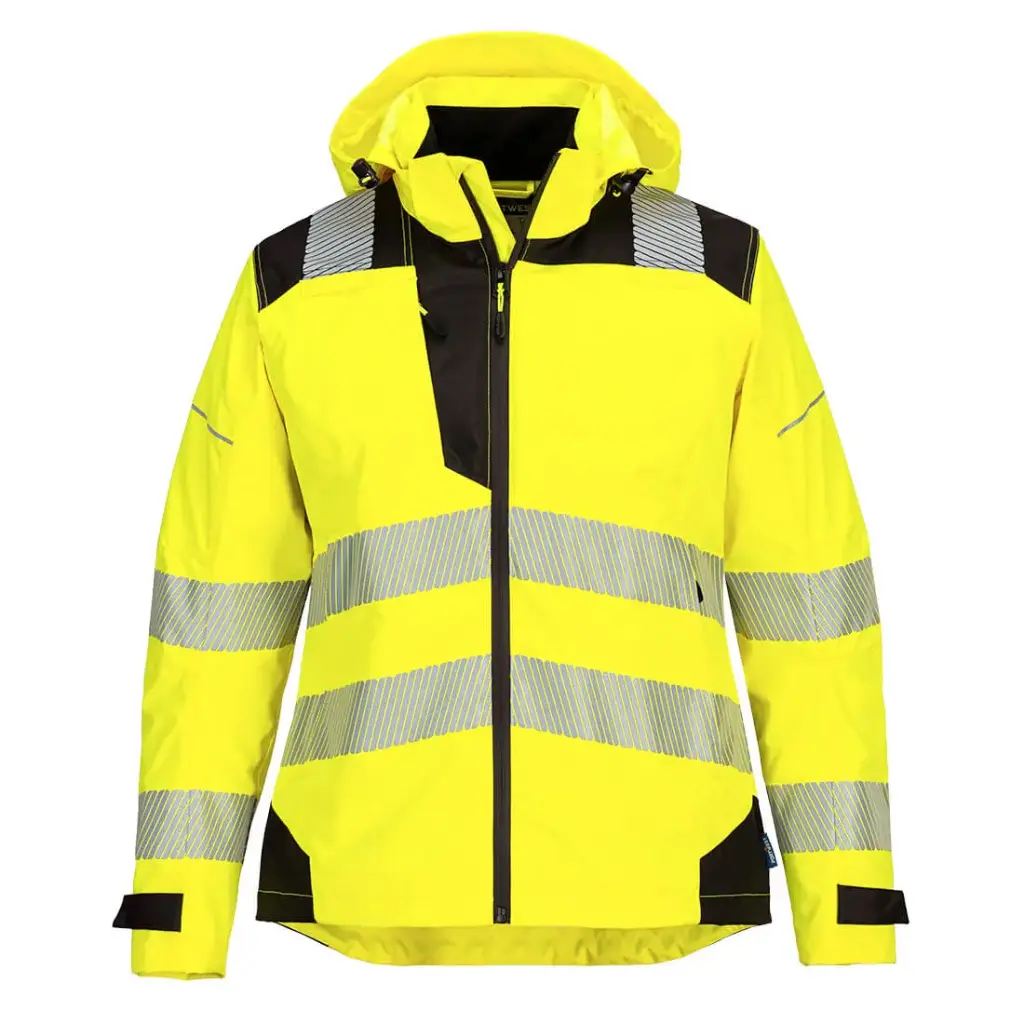 Hi-Vis Women's Rain Jacket PW389 MPC Corporate Clothing and Workwear