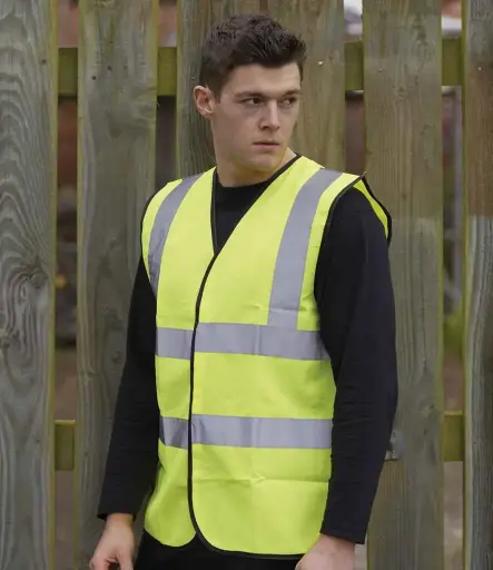 Warrior Hi-Vis Waistcoat 