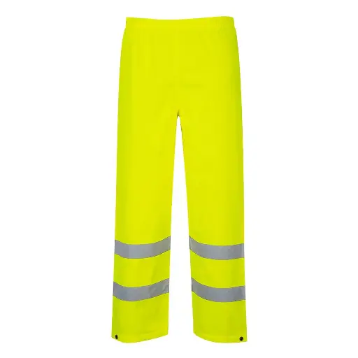 Hi-Vis Unlined Traffic Trousers - S480