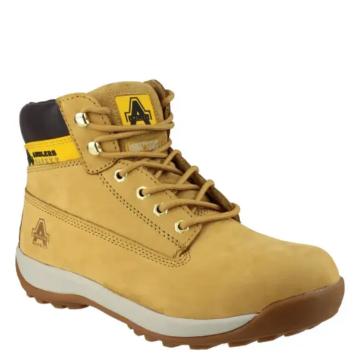 Amblers Safety Boot Nubuck Honey
