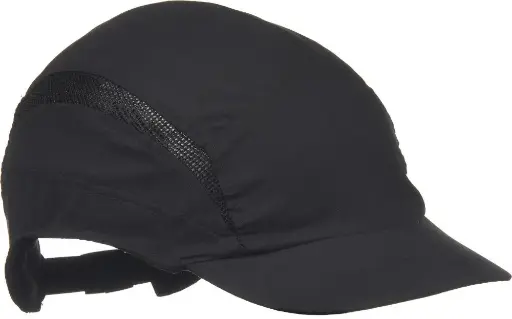 [HF1170] HC24/CLA/RP First Base Classic Bump Cap Reduced Peak Black
