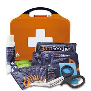 [55G7400] Reliance Burn Soothe Aura Burns First Aid Kit
