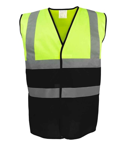 Hi-Vis Hi-Vis Waistcoat - First Aid