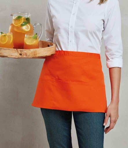 [GONE125] The Social 3 Pocket Apron
