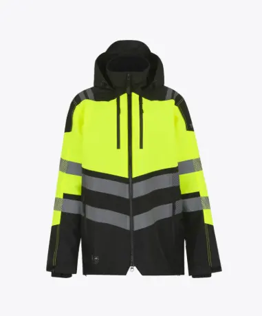 Regatta Men's Hi-VIS X-PRO Waterproof Shell Jacket - Class 2