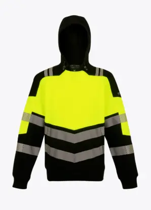 Regatta Men's Hi-Vis X Pro Hoodie - Class 2 