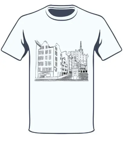 Grassmarket Hotel T-Shirt