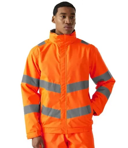 Regatta High Visibility Pro Contract Dover Jacket 