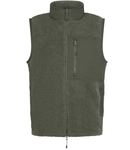 Ardbeg Sherpa Gilet  - Green