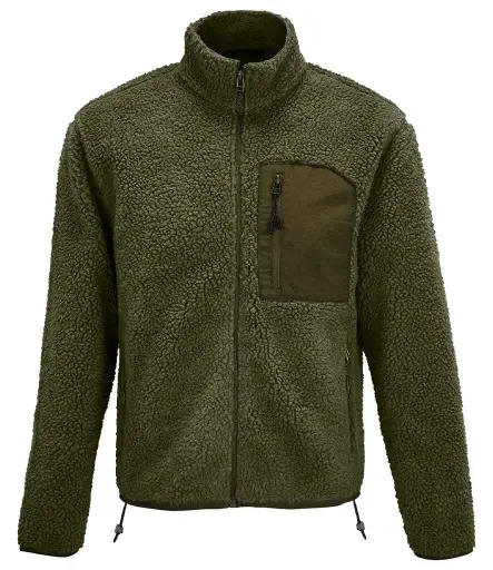 Ardbeg Fury Sherpa Jacket - Green