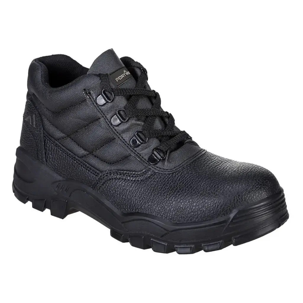 FW10 - Steel Split Leather Mid Boot S1P SR | Scotcrest Uniforms